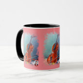 Violín Mok (Voorkant links)