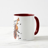 Violin Mok (Voorkant rechts)