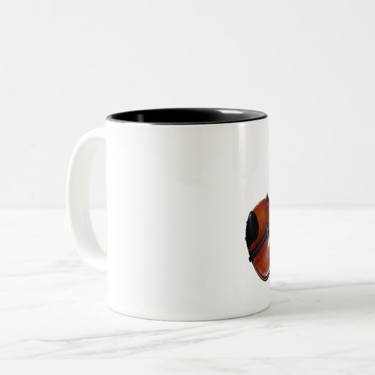 Violin Mok (Voorkant links)