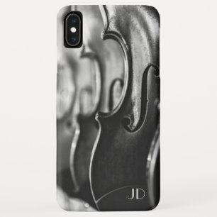 Violin Monogram Case-Mate iPhone Case