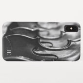 Violin Monogram Case-Mate iPhone Case (Achterkant (horizontaal))