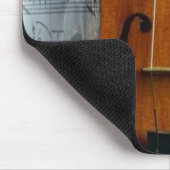 Violin Mousepad Muismat (Hoek)