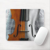 Violin Mousepad Muismat (Met muis)