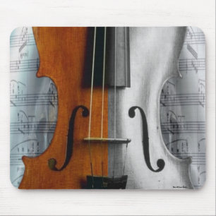 Violin Mousepad Muismat