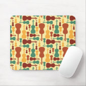 Violin Mousepad Muismat (Met muis)