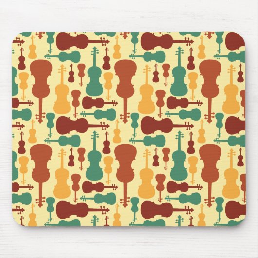 Violin Mousepad Muismat (Voorkant)