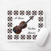 VIOLIN-MOUSEPAD MUISMAT (Met muis)
