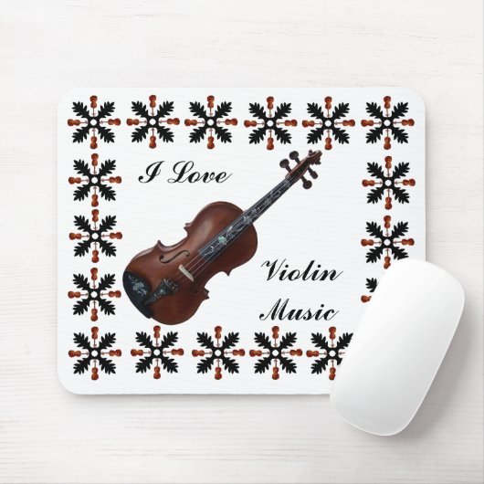 VIOLIN-MOUSEPAD MUISMAT (Met muis)