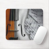 Violin Mousepad Muismat (Met muis)