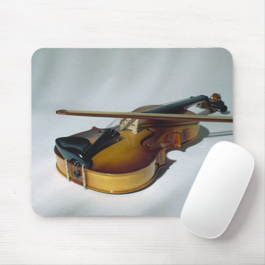 Violin Mousepad Muismat (Met muis)