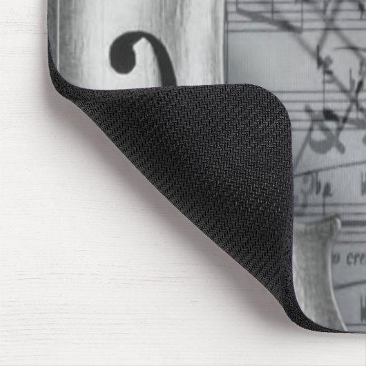 Violin Mousepad Muismat (Hoek)