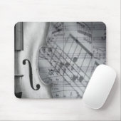 Violin Mousepad Muismat (Met muis)