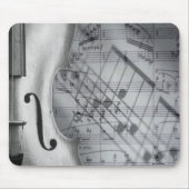 Violin Mousepad Muismat (Voorkant)