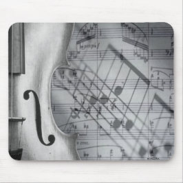 Violin Mousepad Muismat