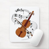 Violin Muismat (Met muis)