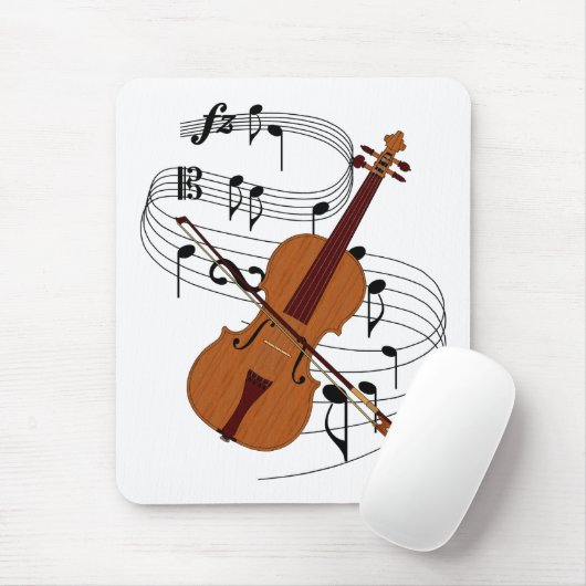 Violin Muismat (Met muis)