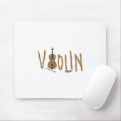 Violin Muismat (Met muis)