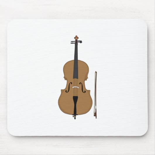 Violin Muismat (Voorkant)