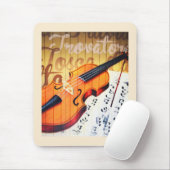 Violin Muismat (Met muis)