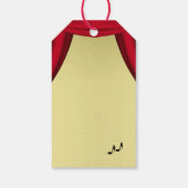 Violin Music Cadeaulabel (Achterkant)
