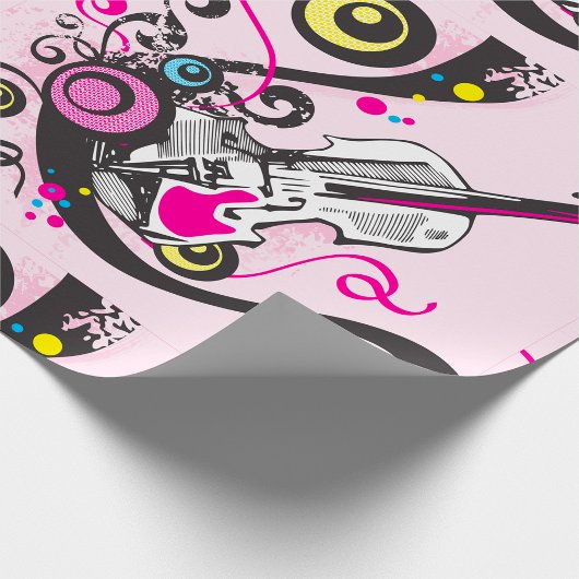 Violin Music Cadeaupapier