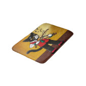 Violin Music Cat Badmat (Gekanteld)