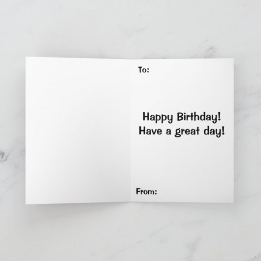 Violin Music Cat Kaart (Binnen)