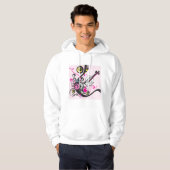 Violin Music Hoodie (Voorkant volledig)
