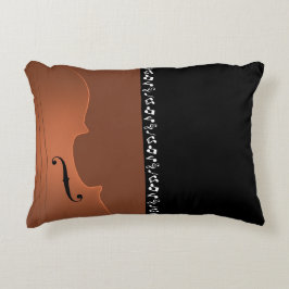 Violin Music Instrument Accent Kussen