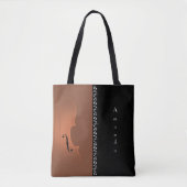 Violin Music Instrument Tote Bag (Voorkant)