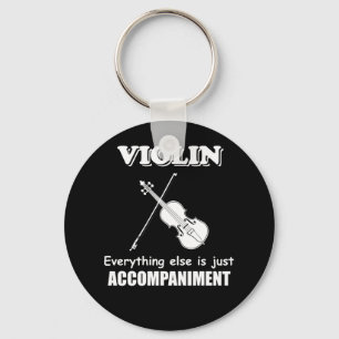 Violin Music Joke Funny Violinist Orchestra T Shir Sleutelhanger