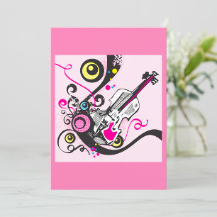 Violin Music Kaart