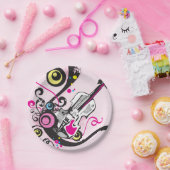 Violin Music Papieren Bordje (Feest)