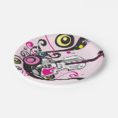 Violin Music Papieren Bordje (Gekanteld)