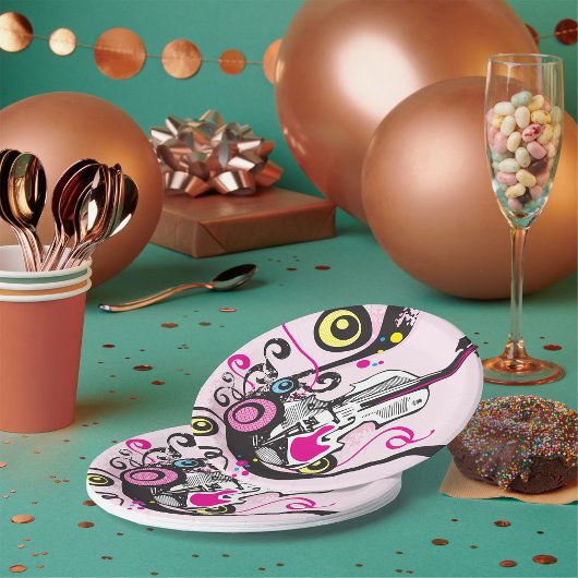 Violin Music Papieren Bordje