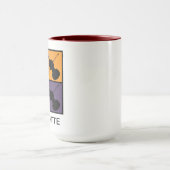 Violin Music Personalized Mok (Midden)