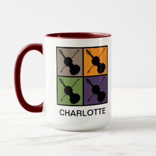 Violin Music Personalized Mok