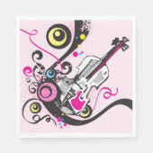 Violin Music Servet (Voorkant)