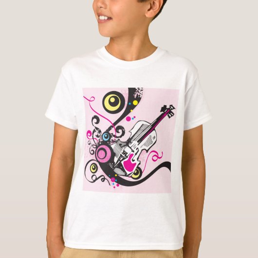 Violin Music T-shirt (Voorkant)