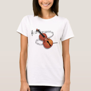 Violin Music T-shirt