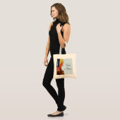 Violin Music Tote Bag (Voorkant (model))