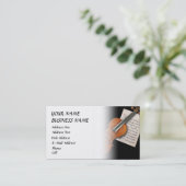 Violin - Music Visitekaartje (Staand voorkant)