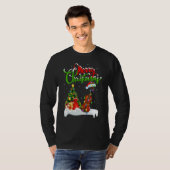 Violin Music Xmas Decorations Santa Violin Chris T-shirt (Voorkant volledig)