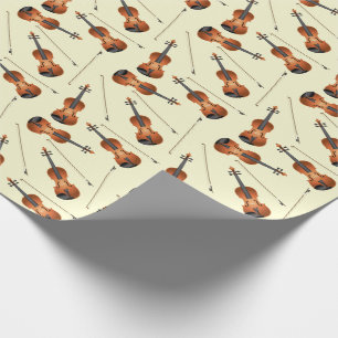 Violin Musician leraar String Orchestra Cadeaupapier
