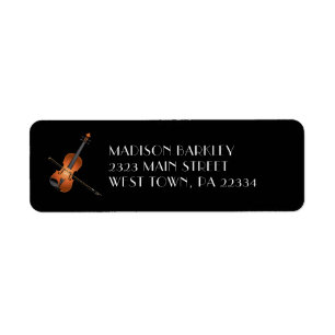 Violin Musician leraar String Orchestra Etiket