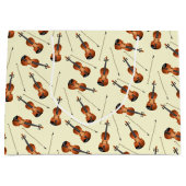 Violin Musician leraar String Orchestra Groot Cadeauzakje (Voorkant)