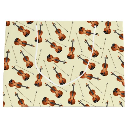 Violin Musician leraar String Orchestra Groot Cadeauzakje (Voorkant)