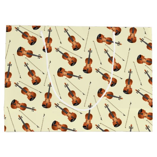 Violin Musician leraar String Orchestra Groot Cadeauzakje (Achterkant)