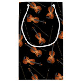 Violin Musician leraar String Orchestra Klein Cadeauzakje (Achterkant)