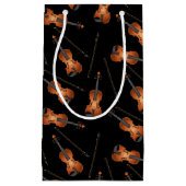 Violin Musician leraar String Orchestra Klein Cadeauzakje (Voorkant)